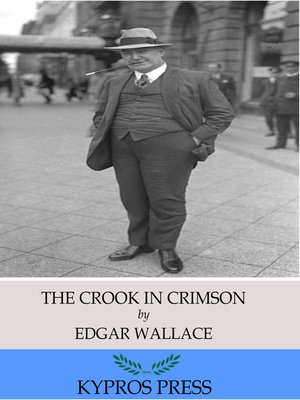 cover image of The Crook in Crimson